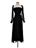 OPT 100% Polyester Black Cocktail Dress Size XS - photo 1