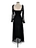 OPT 100% Polyester Black Cocktail Dress Size XS - photo 2