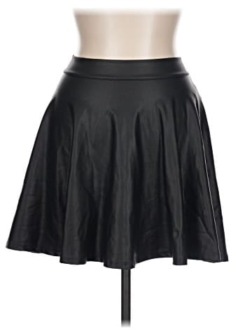 Cemi Ceri Faux Leather Skirt (view 1)