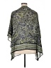Catherines 100% Polyester Green Kimono Size 0X - 1X - photo 2