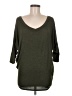 W. by Wantable Green Pullover Sweater Size M - photo 1
