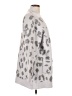 Mi ami 100% Acrylic Silver Cardigan Size L - photo 4