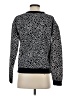 Assorted Brands Animal Print Black Pullover Sweater Size S - photo 2