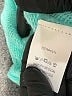 Unbranded 100% Acrylic Teal Pullover Sweater Size S - photo 9