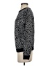 Assorted Brands Animal Print Black Pullover Sweater Size S - photo 5