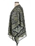 Catherines 100% Polyester Green Kimono Size 0X - 1X - photo 5