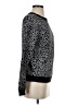 Assorted Brands Animal Print Black Pullover Sweater Size S - photo 4