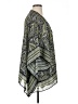 Catherines 100% Polyester Green Kimono Size 0X - 1X - photo 4