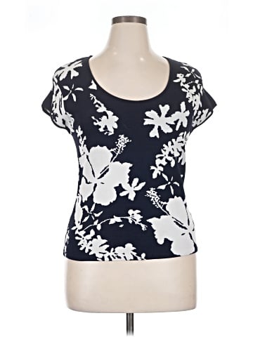 Jones New York Short Sleeve T-Shirt (view 1)