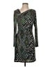 Kay Unger Argyle Green Cocktail Dress Size 4 - photo 1