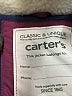 Carter's 100% Polyester Purple Snow Jacket Size 3T - photo 3