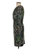 Kay Unger Argyle Green Cocktail Dress Size 4 - photo 5