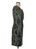 Kay Unger Argyle Green Cocktail Dress Size 4 - photo 4