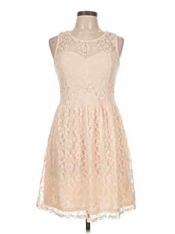 Pinky Cocktail Dress (view 1)