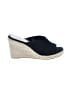 Stuart Weitzman Blue Black Sandals Size 9 1/2 - photo 1