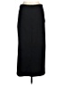 14th & Union Solid Black Casual Skirt Size M - photo 2