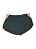 Nike 100% Polyester Color Block Green Athletic Shorts Size L - photo 2