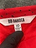 BB Dakota 100% Polyester Polka Dots Red Formal Skirt Size 10 - photo 4