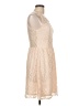 Pinky 100% Nylon Ivory Cocktail Dress Size L - photo 4