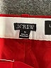 J.Crew Red Wool Pants Size 10 - photo 7