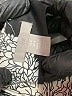 H&M 100% Polyester Floral Black Formal Skirt Size 8 - photo 4