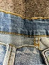 Unbranded Hearts Blue Jeans Size 23 waist - photo 4