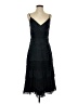 Ann Taylor 100% Polyester Black Cocktail Dress Size 4 - photo 1