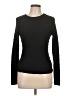 Shein Black Long Sleeve Top Size L - photo 1