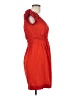 Zara Basic Red Casual Dress Size M - photo 4