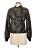BLANK Black Long Sleeve Blouse Size S - photo 1