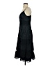 Ann Taylor 100% Polyester Black Cocktail Dress Size 4 - photo 5