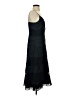 Ann Taylor 100% Polyester Black Cocktail Dress Size 4 - photo 4