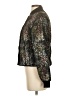 BLANK Black Long Sleeve Blouse Size S - photo 5