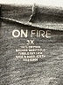 ON FIRE 100% Cotton Gray Pullover Hoodie Size 3X - photo 7