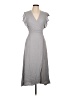 Storia 100% Polyester Gray Casual Dress Size L - photo 1