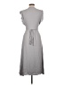 Storia 100% Polyester Gray Casual Dress Size L - photo 2