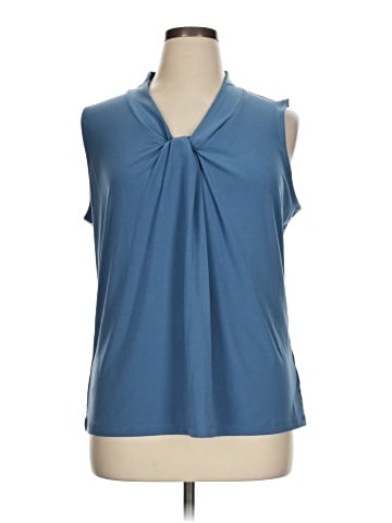Kasper Sleeveless Blouse (view 1)