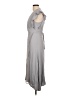 Storia 100% Polyester Gray Casual Dress Size L - photo 5