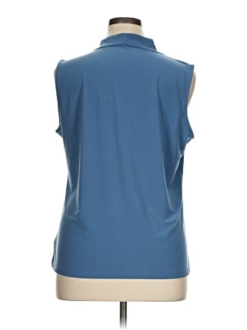 Kasper Sleeveless Blouse (view 2)