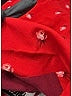 Valentino Hearts Red Long Sleeve Blouse Size EU (IT) 44 / US 8 - photo 7