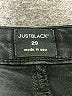 Just Black Black Jeggings Size 29 waist - photo 7