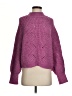 Sincerely Jules 100% Polyester Purple Pullover Sweater Size S - photo 1