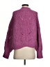 Sincerely Jules 100% Polyester Purple Pullover Sweater Size S - photo 2