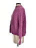 Sincerely Jules 100% Polyester Purple Pullover Sweater Size S - photo 5
