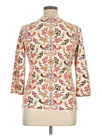 J. McLaughlin 3/4 Sleeve Blouse (view 2)