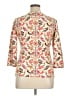 J. McLaughlin Ivory 3/4 Sleeve Blouse Size XL - photo 2