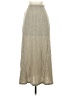 Unbranded Metallic Silver Casual Skirt Size XS - photo 1
