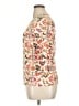 J. McLaughlin Ivory 3/4 Sleeve Blouse Size XL - photo 5