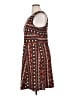 H&M Print Brown Casual Dress Size XL - photo 5