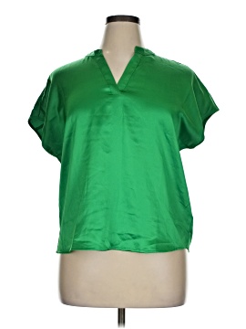 Nicole Miller New York Short Sleeve Blouse (view 1)